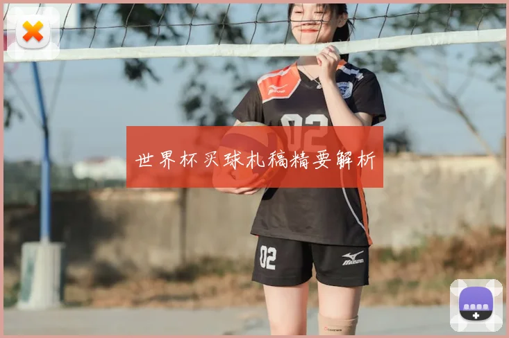 世界杯买球札稿精要解析